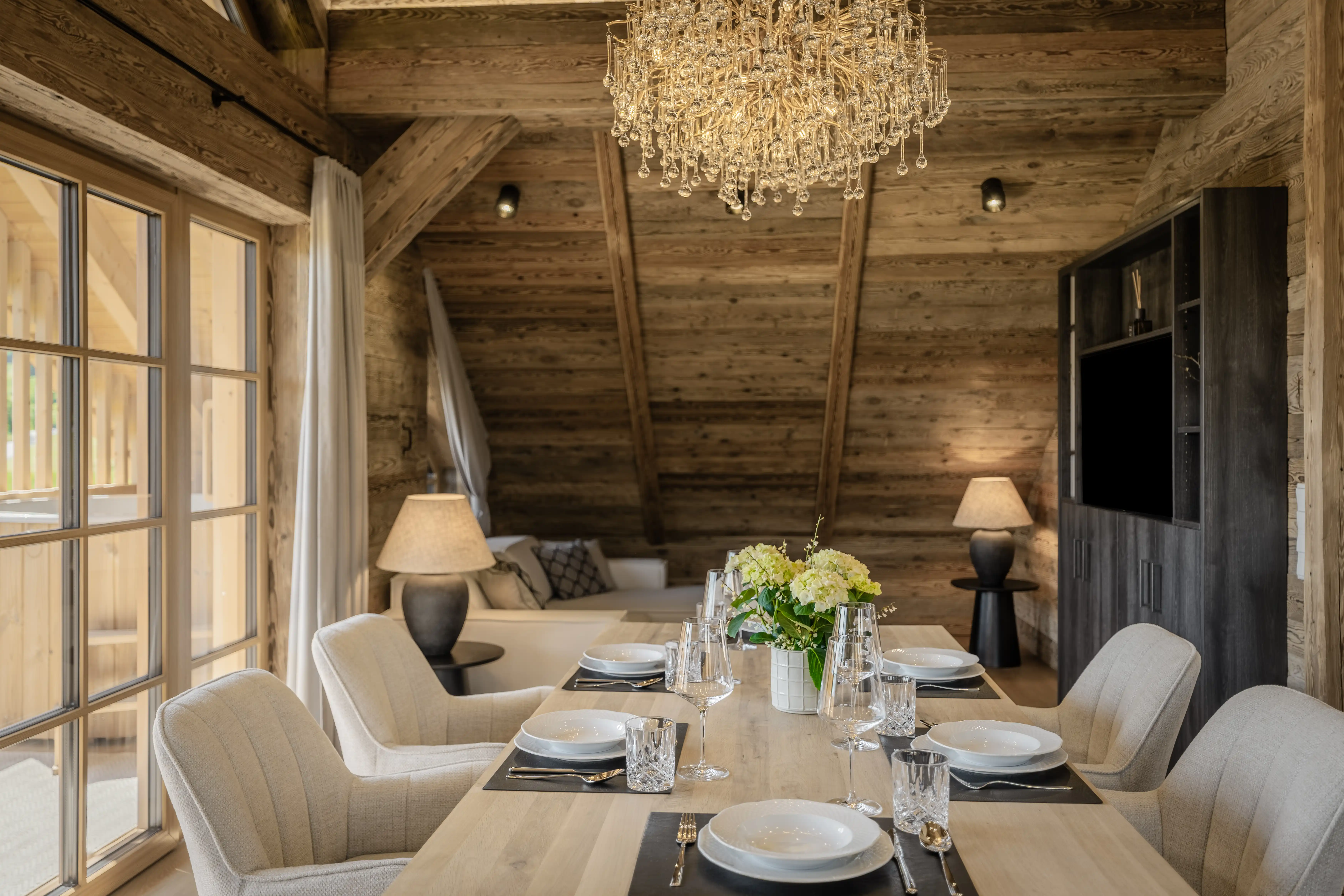Penthouse Apartment at Lake Wolfgang with panoramic view