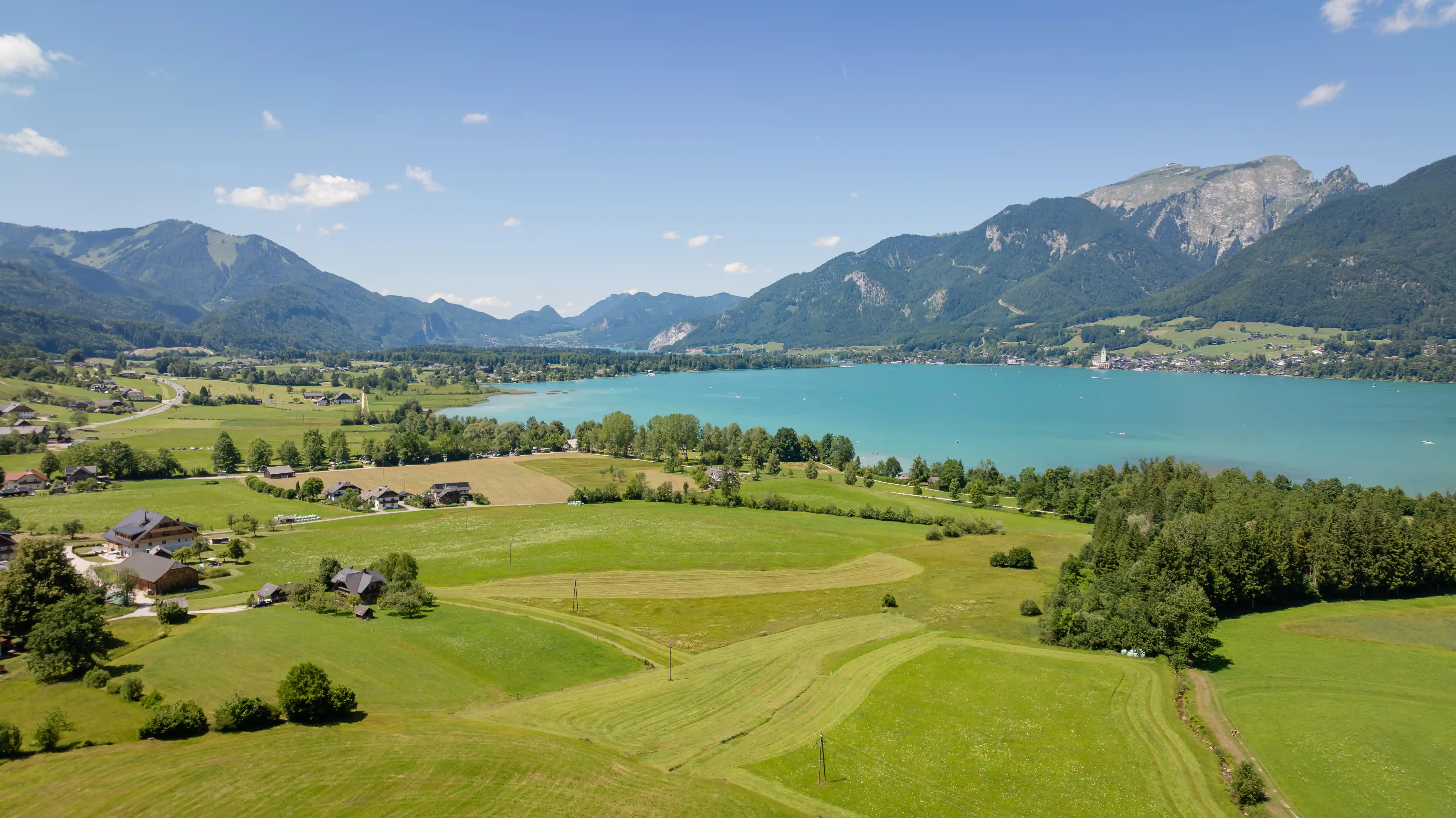 Luxus Urlaub am Wolfgangsee