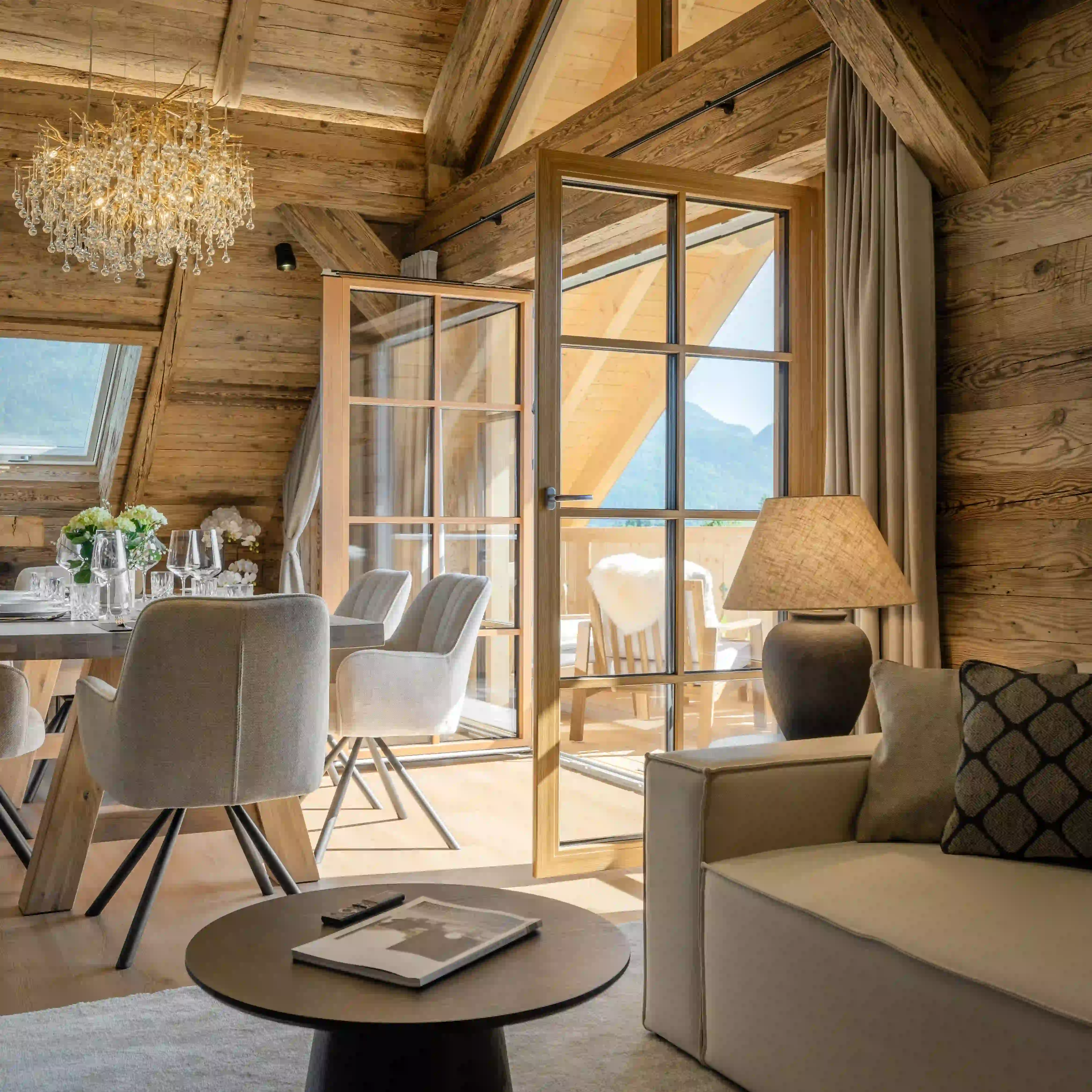 Penthouse Apartment am Wolfgangsee