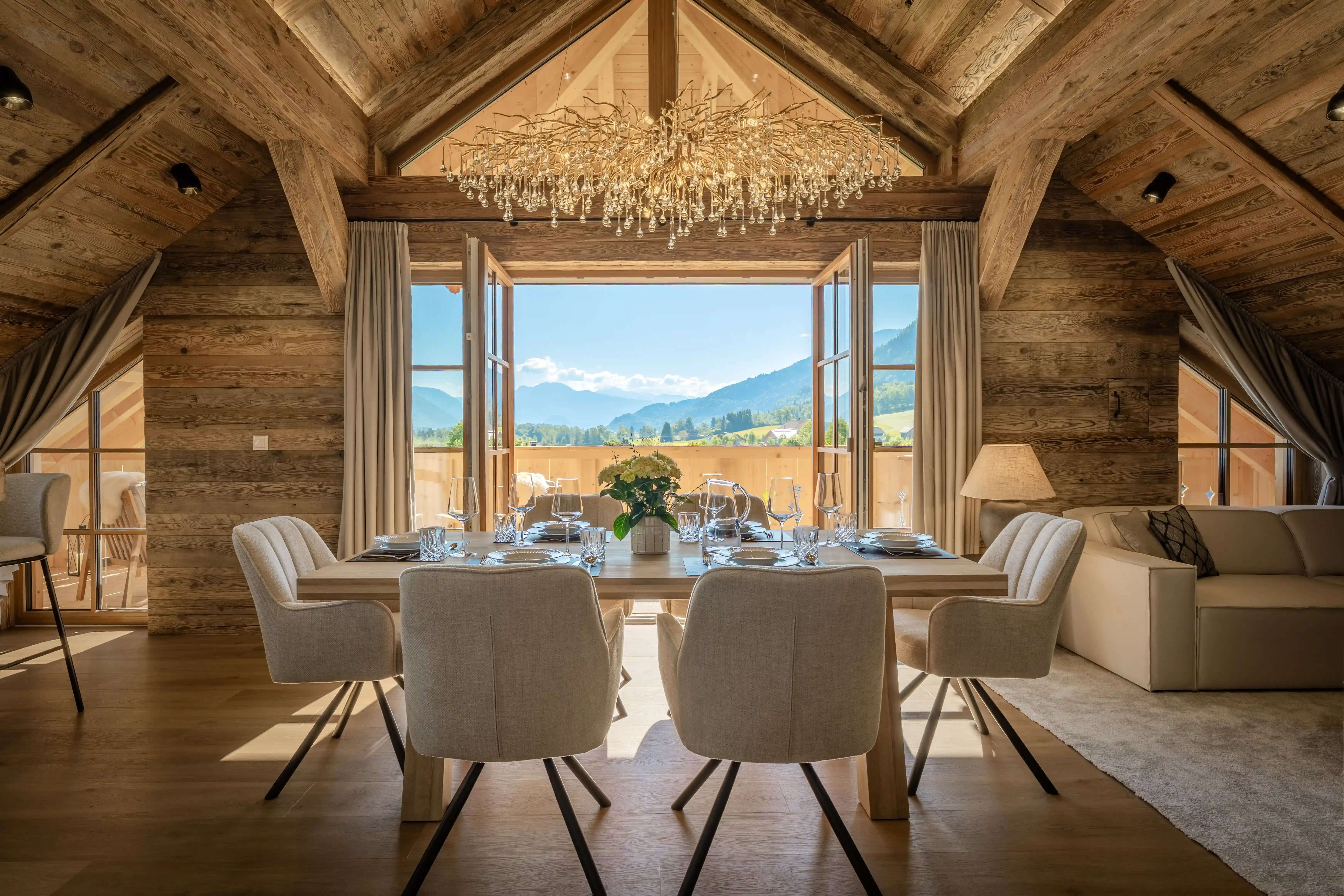 Gemütlich und Hochwertige Luxus Apartments am Wolfgangsee