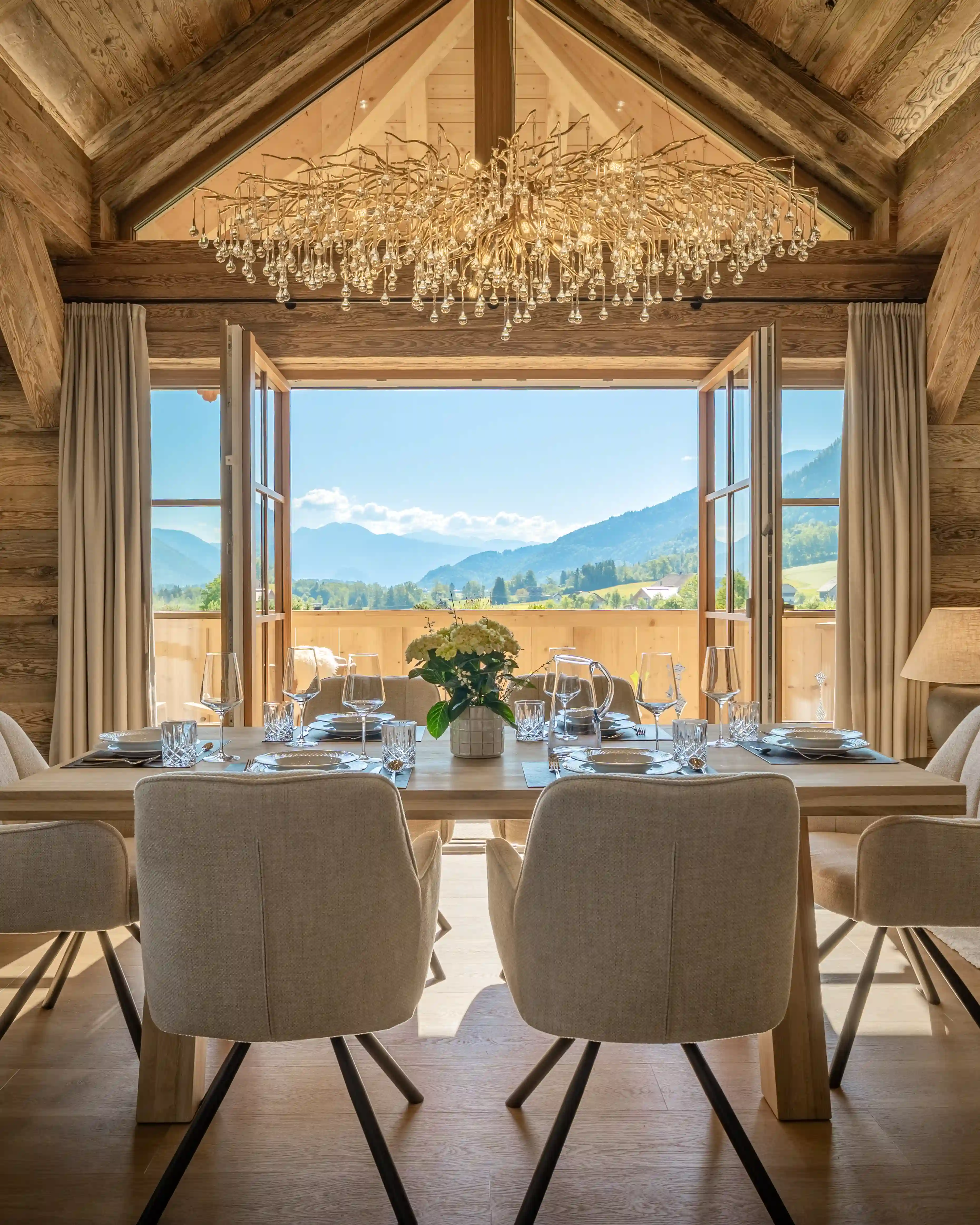 Arnestgut Penthouse Apartment im Salzkammergut