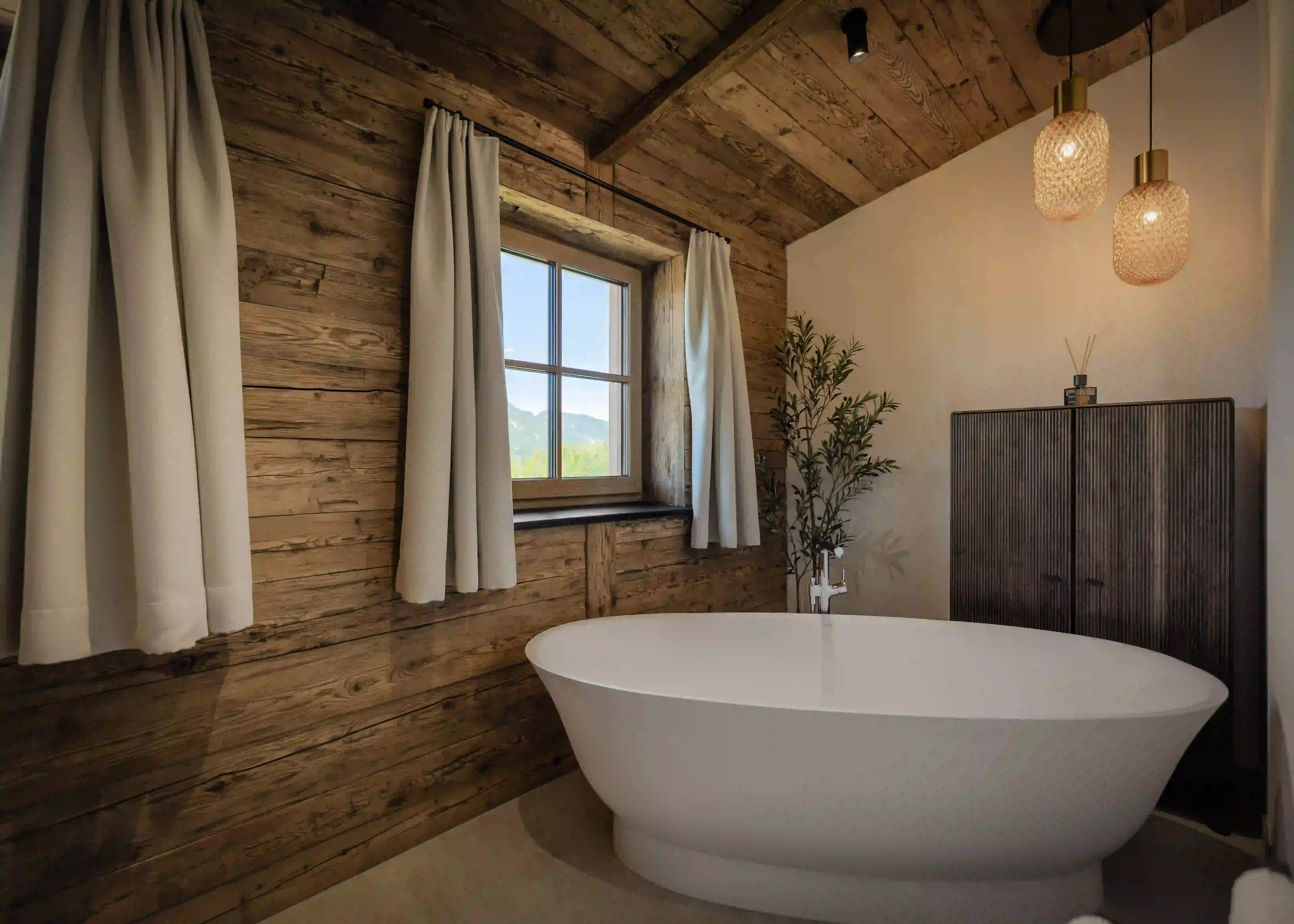 Luxuriöses Apartment mit Sauna und Seezugang